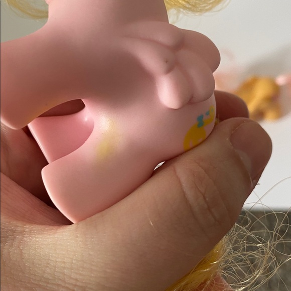 Vintage Hasbro G1 My Little Pony Newborn Nibbles and Dibbles Pegasus - Picture 3 of 8